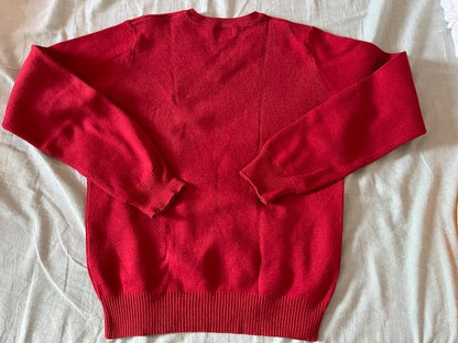 pull col V acry-coton L'Espérance