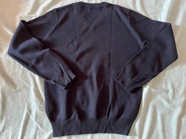 pull col V acry-coton L'Espérance