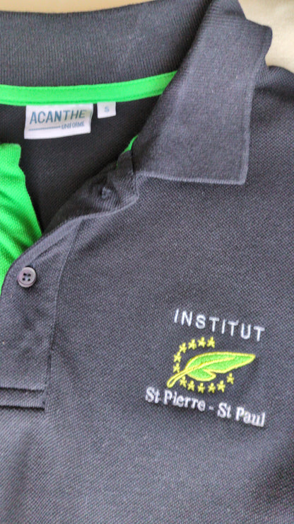 polo piqué ml Institut St Pierre St Paul