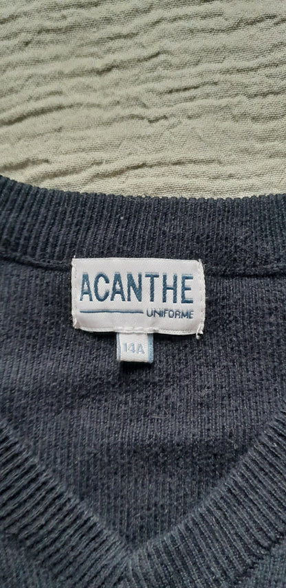 pull col V acry-coton Immaculée Saint Pierre Evreux