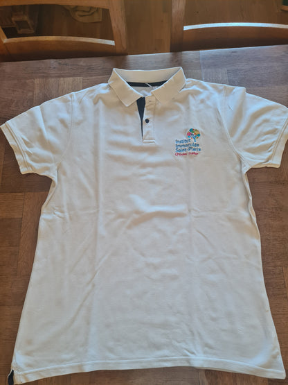 polo piqué mc Immaculée Saint Pierre Evreux