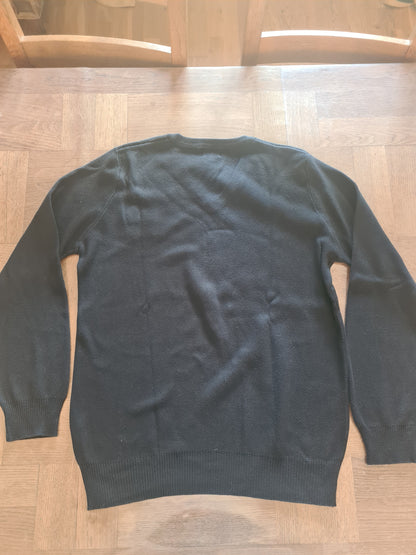 pull col V acry-coton Immaculée Saint Pierre Evreux