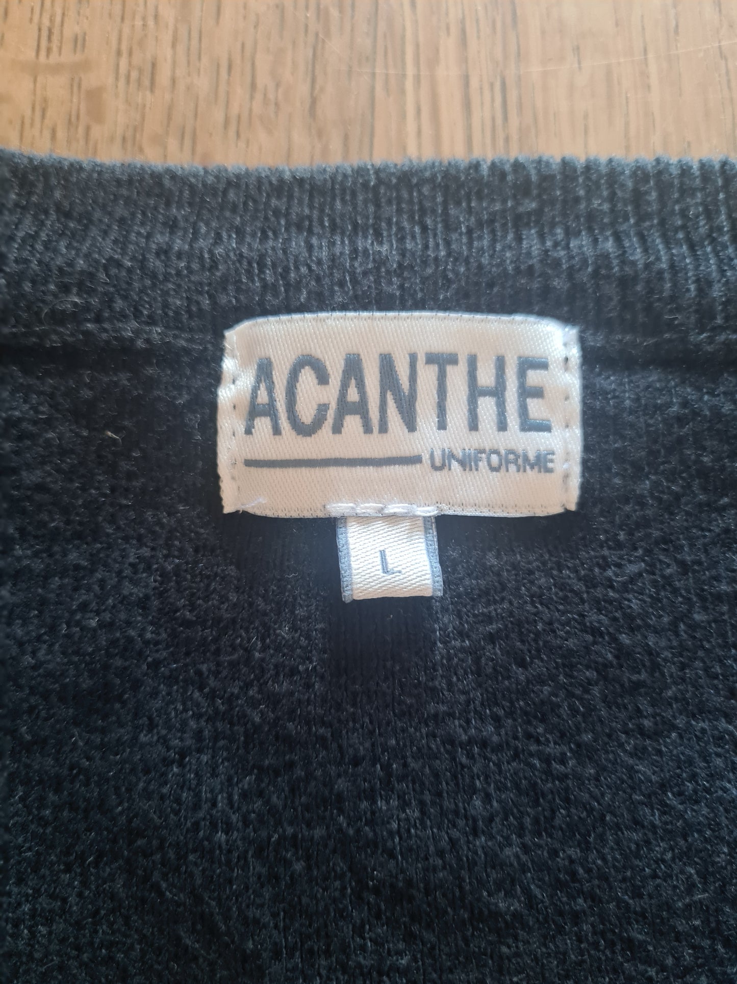 pull col V acry-coton Immaculée Saint Pierre Evreux