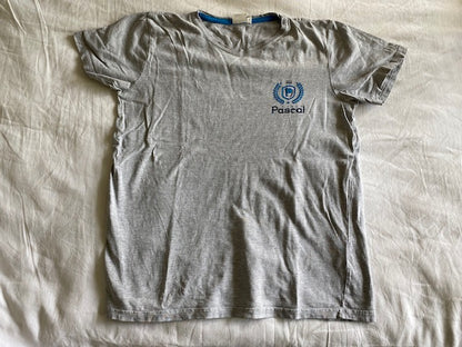 T-shirt mc col rond Ecole Pascal