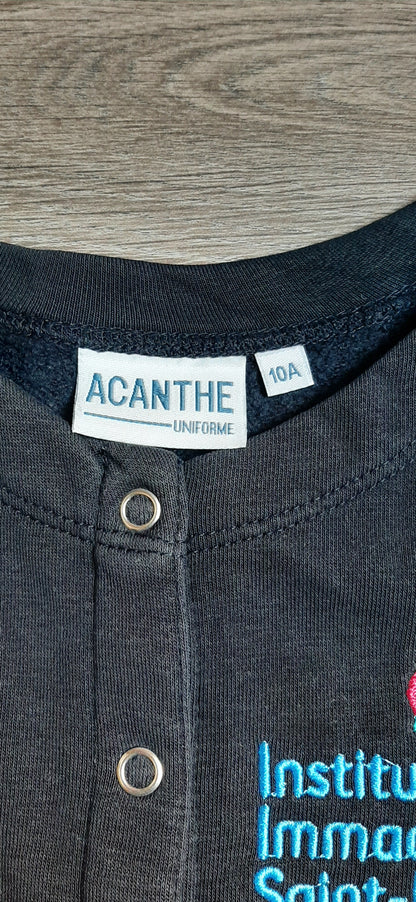 cardigan sweat Immaculée Saint Pierre Evreux