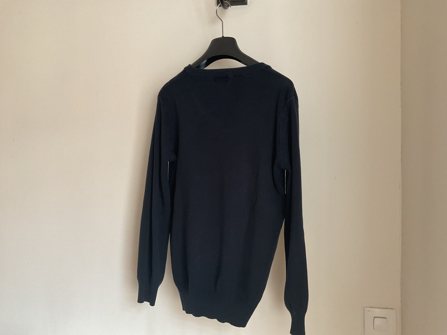 pull col V acry-coton Institut St Pierre St Paul