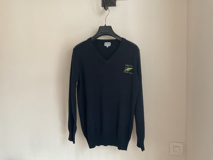 pull col V acry-coton Institut St Pierre St Paul