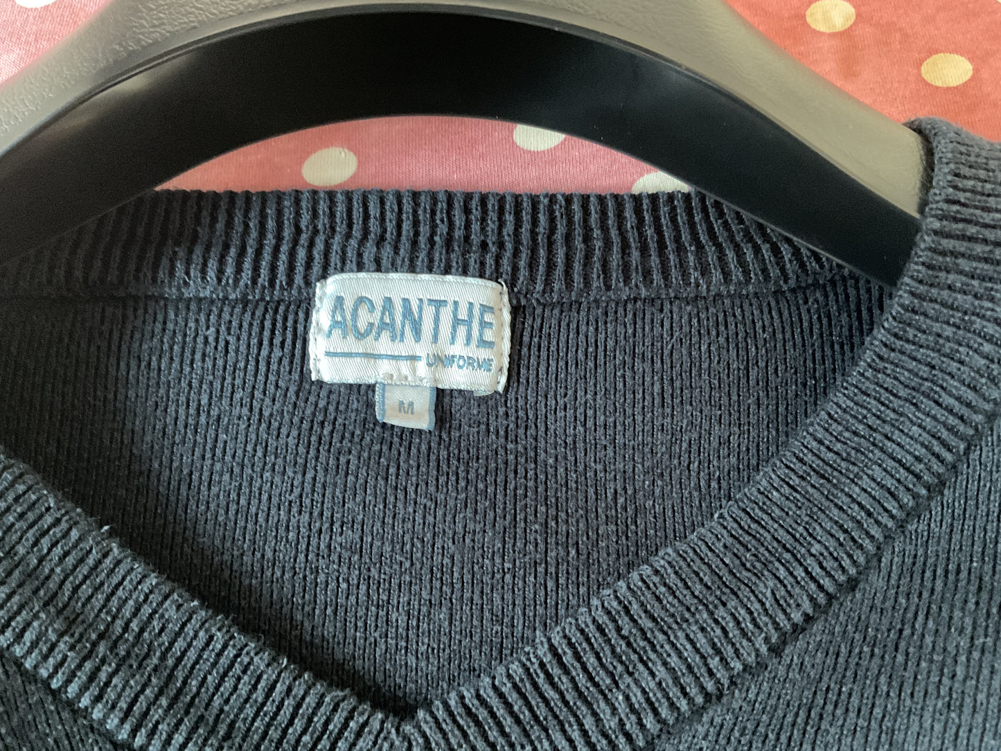 pull col V acry-coton Institut St Pierre St Paul