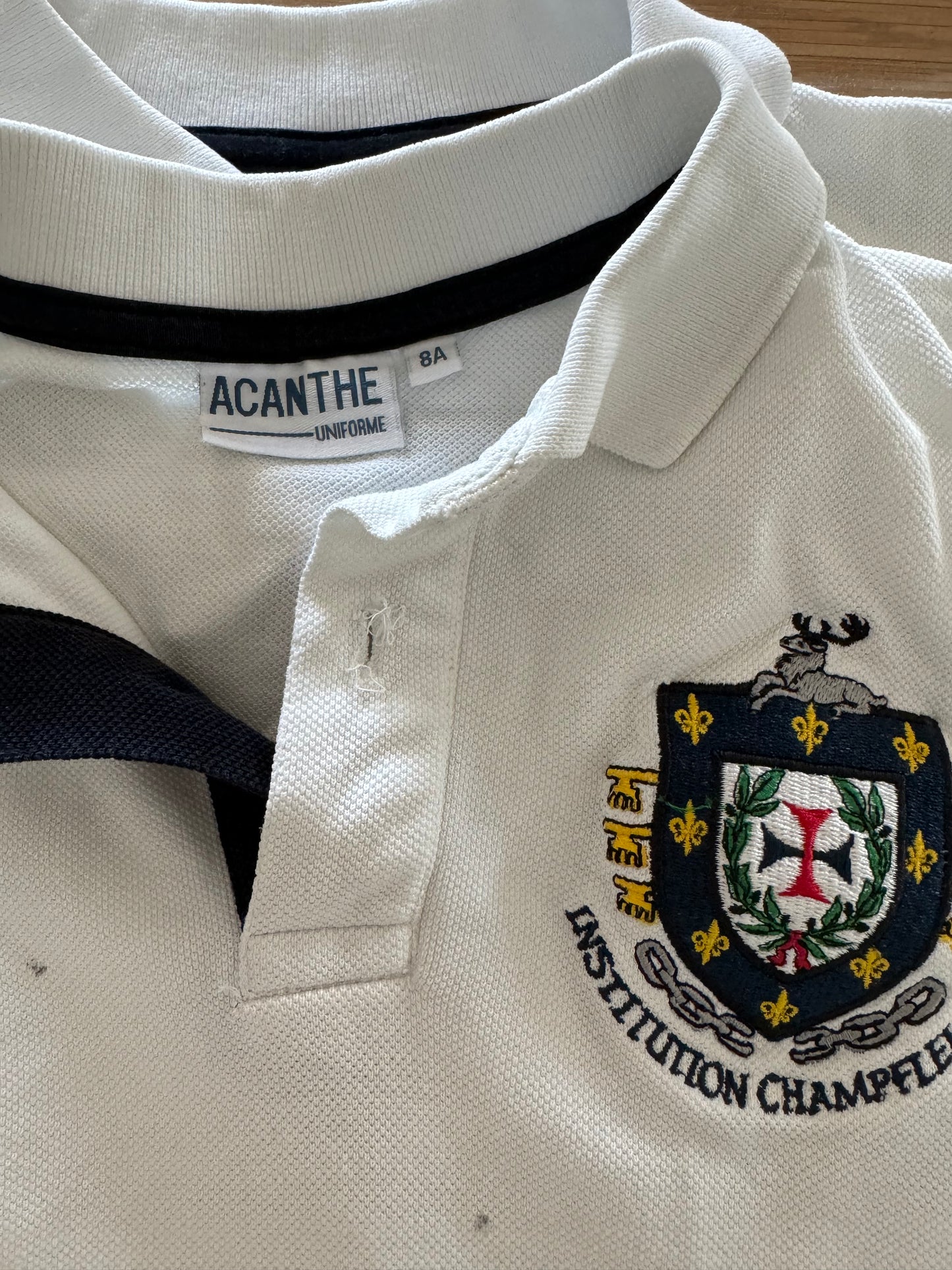Polo manches courtes Champfleury