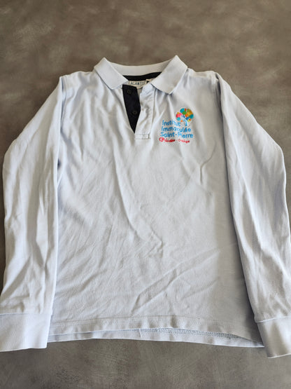 polo piqué ml Immaculée Saint Pierre Evreux