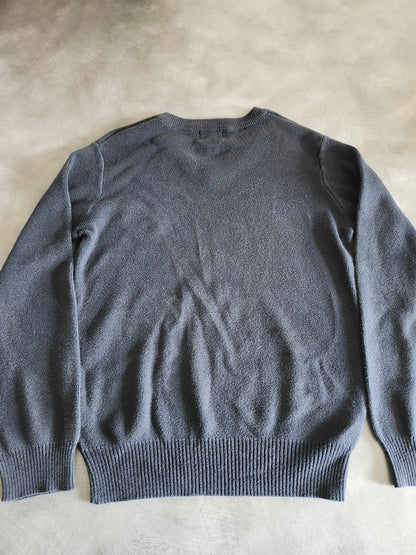 pull col V acry-coton Immaculée Saint Pierre Evreux