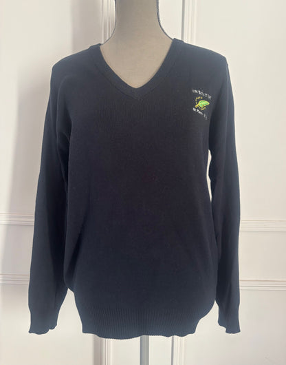 pull col V acry-coton Institut St Pierre St Paul