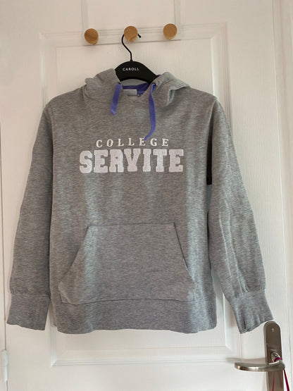 Sweat à capuche Servites