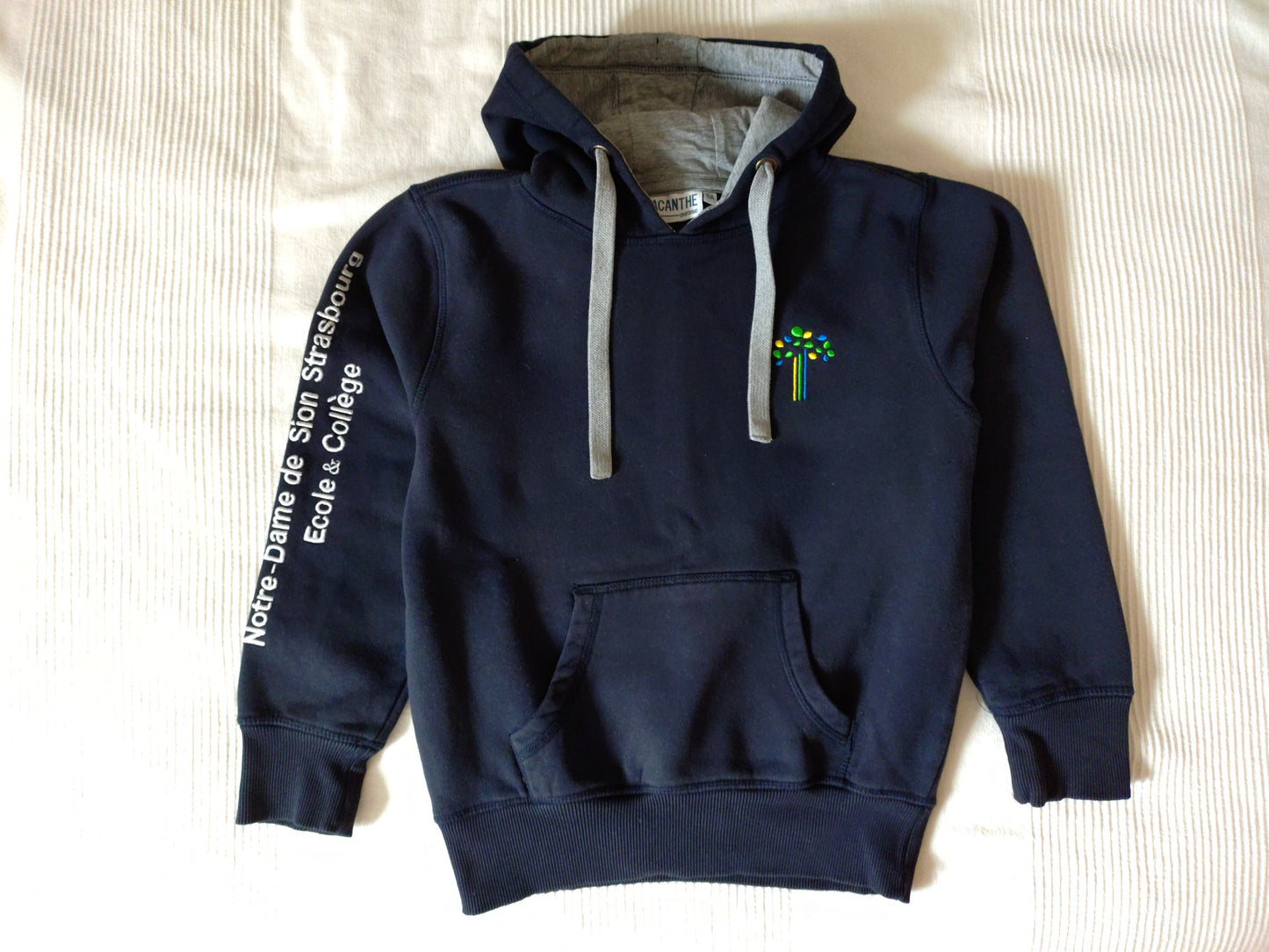 sweat à capuche NDDS Strasbourg