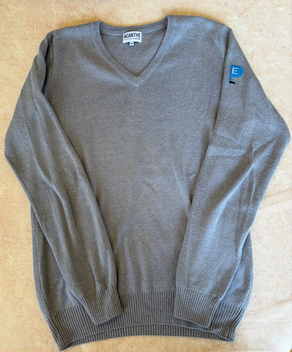 pull col V acry-coton Ecole Pascal