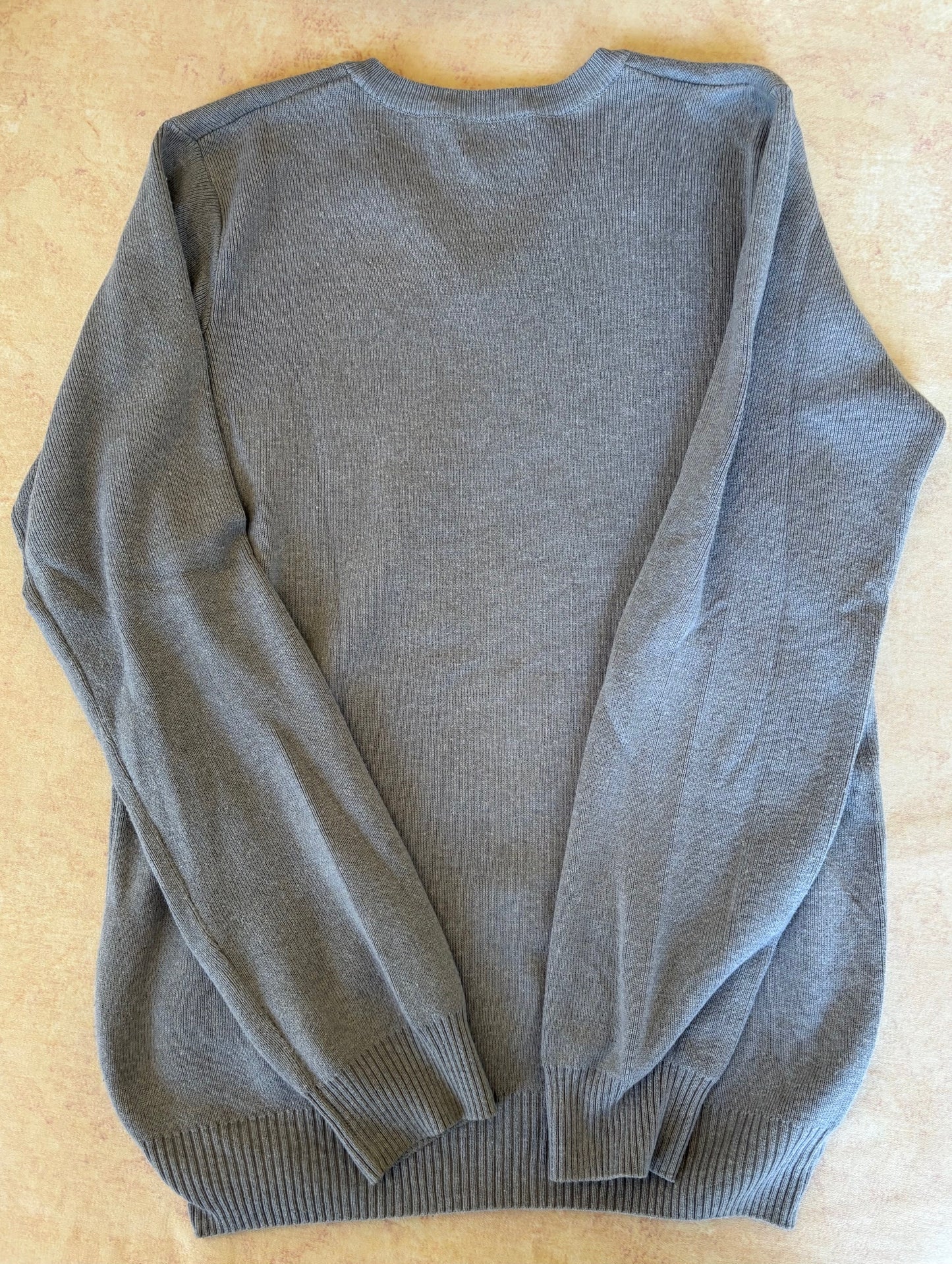 pull col V acry-coton Ecole Pascal