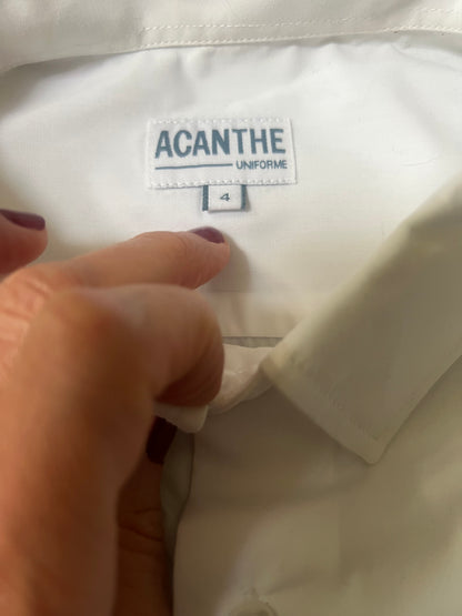 chemise ml SMDF Garçon