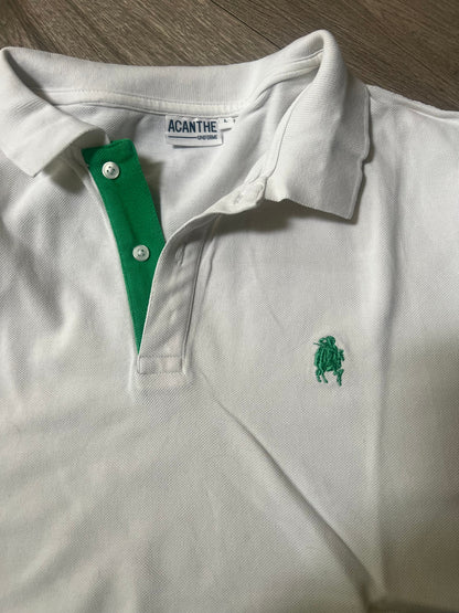polo piqué mc SMDF Garçon