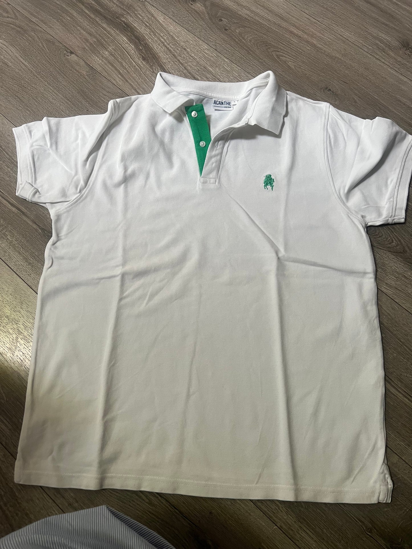 polo piqué mc SMDF Garçon