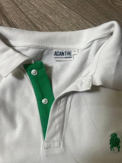 polo piqué mc SMDF Garçon