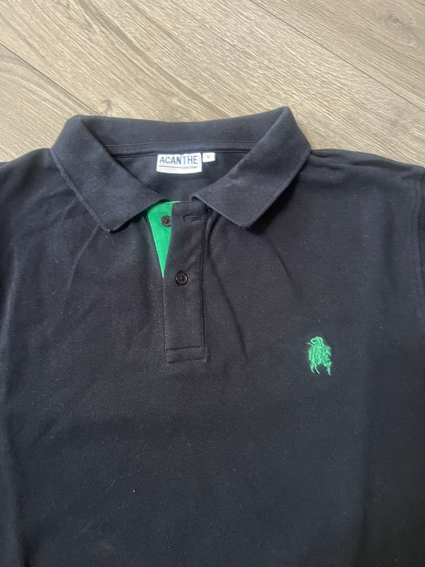 polo piqué mc SMDF Garçon