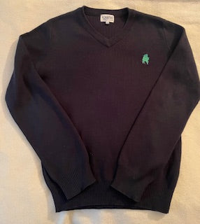 pull col V acry-coton SMDFille