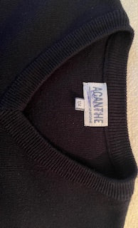 pull col V acry-coton SMDFille