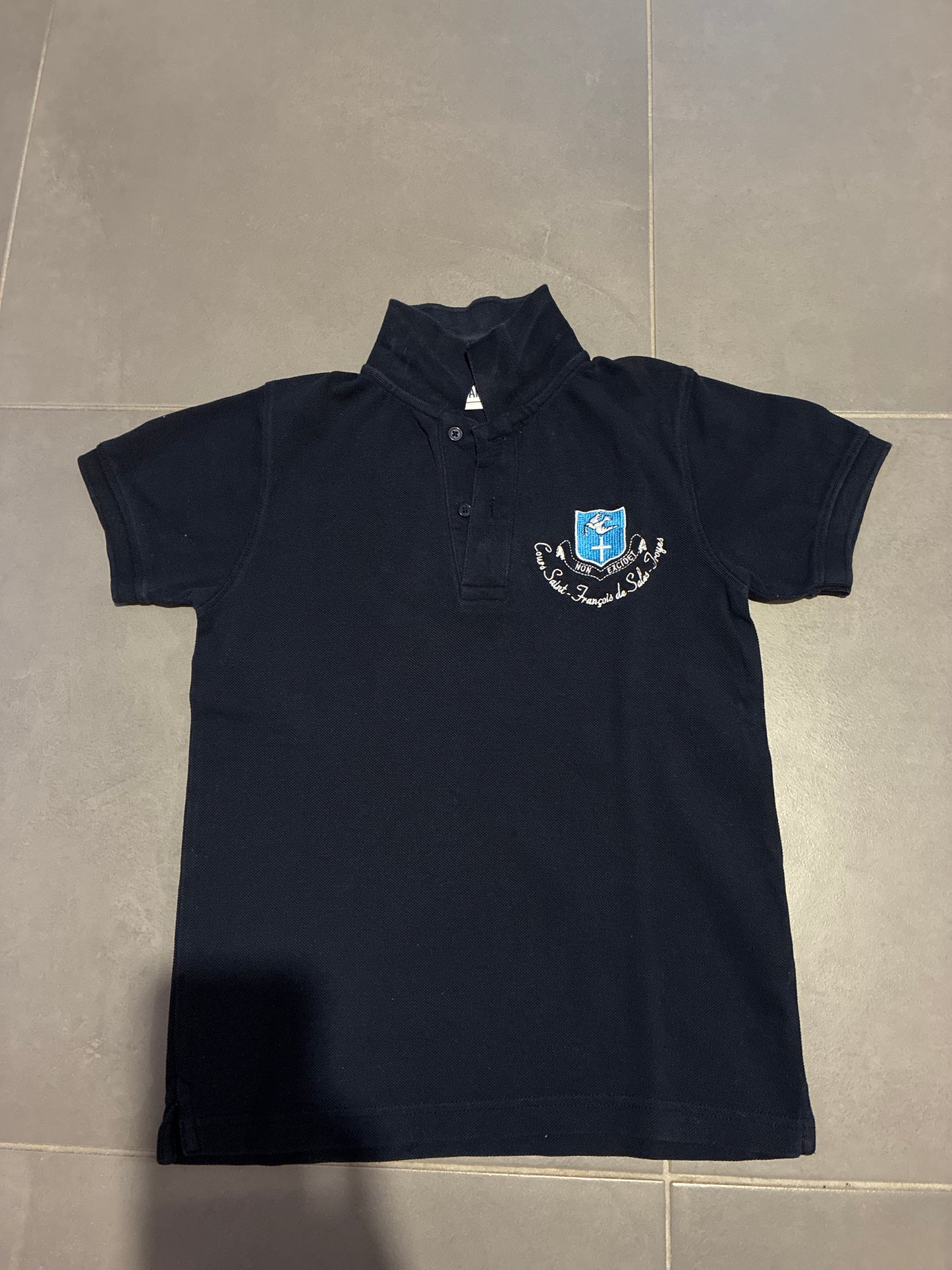 polo piqué mc St François de Sales Troyes