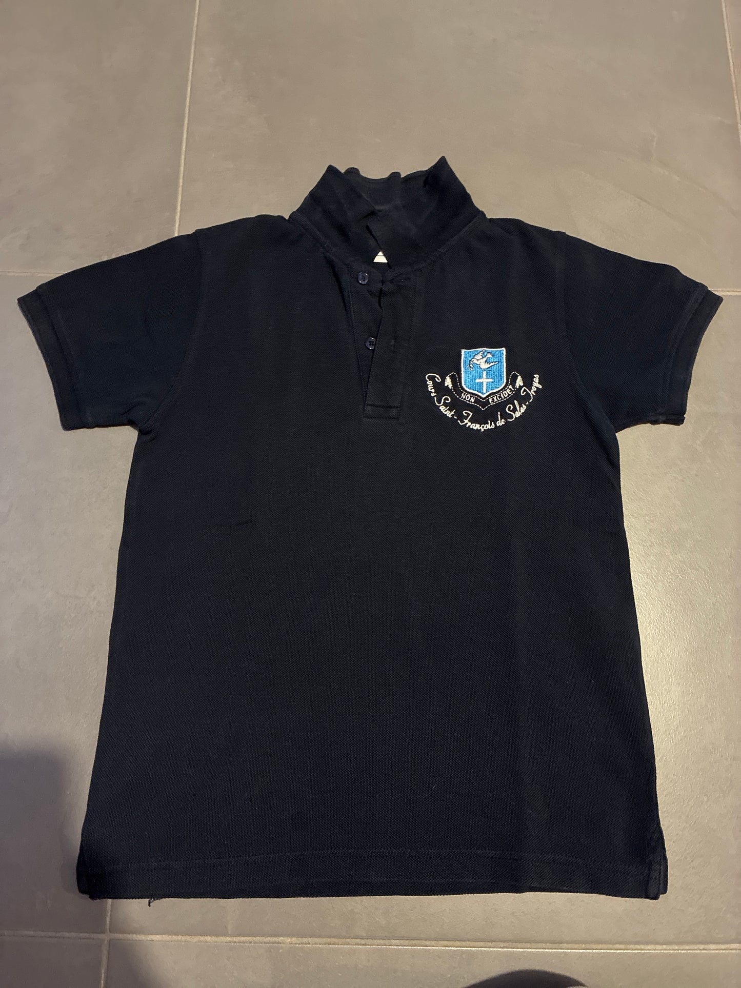 polo piqué mc St François de Sales Troyes