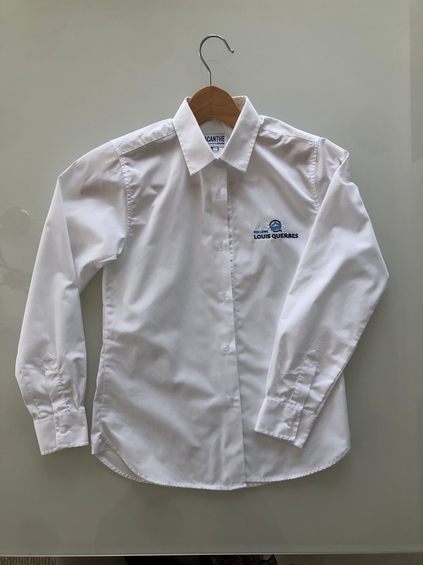 chemise ml Collège Louis Querbes