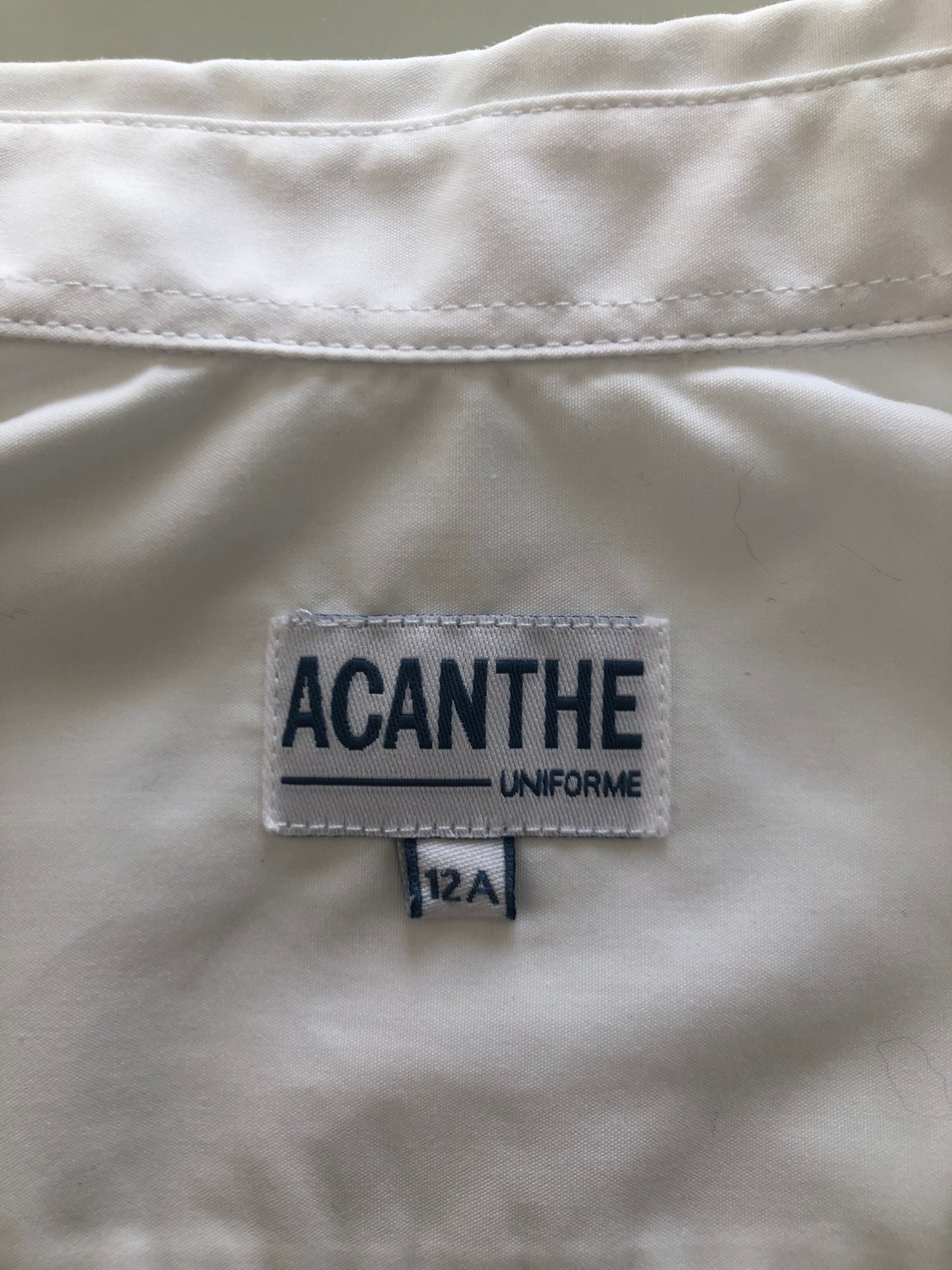 chemise ml Collège Louis Querbes