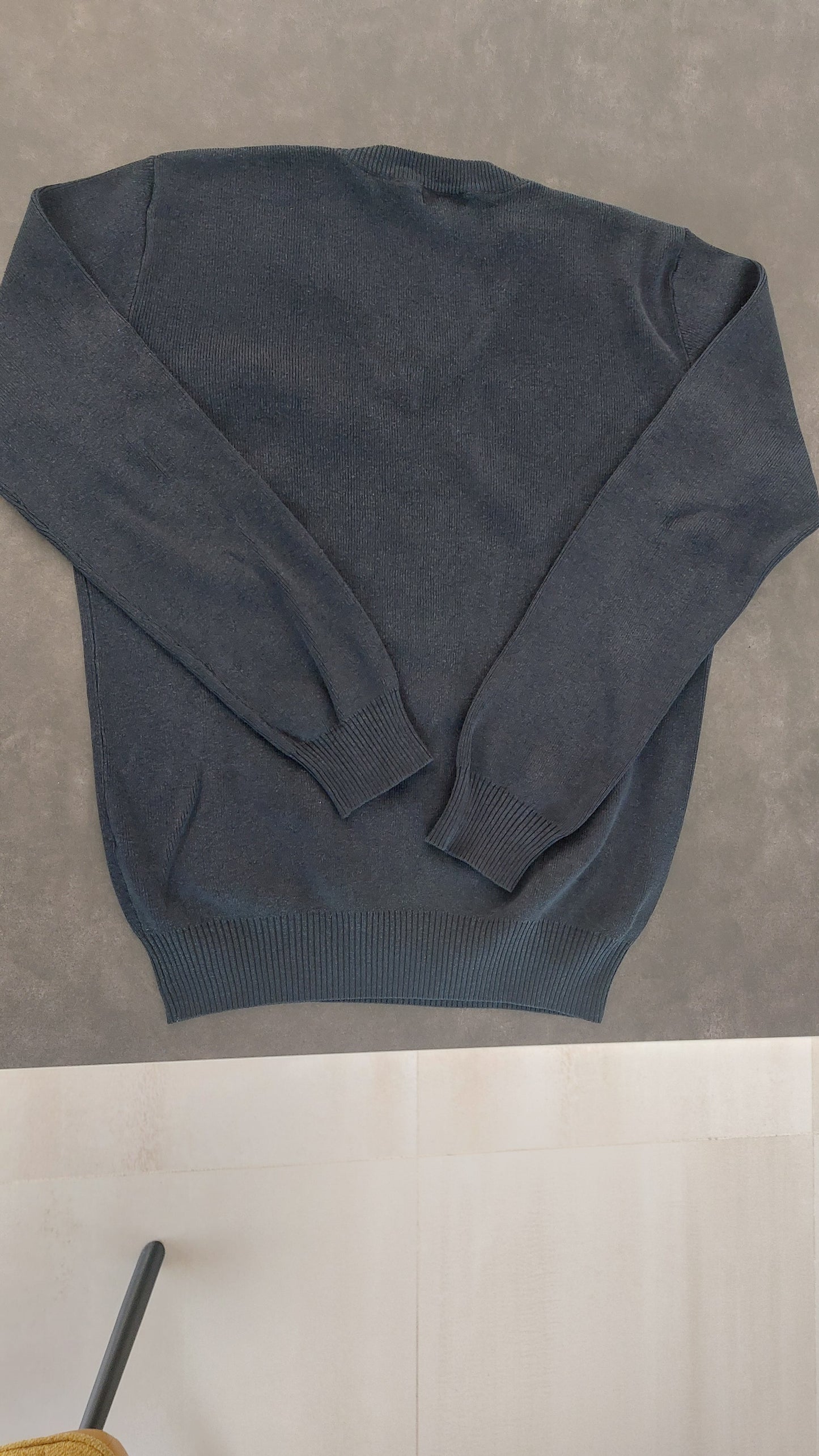 Pull col V acry-coton Champfleury