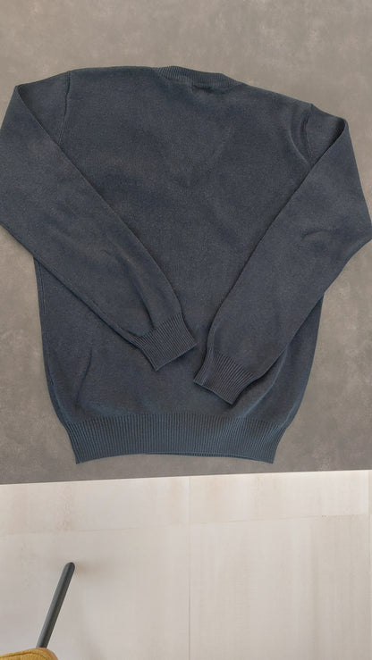 Pull col V acry-coton Champfleury