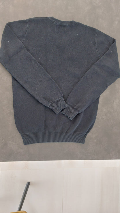 Pull col V acry-coton Champfleury