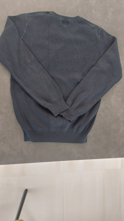 Pull col V acry-coton Champfleury