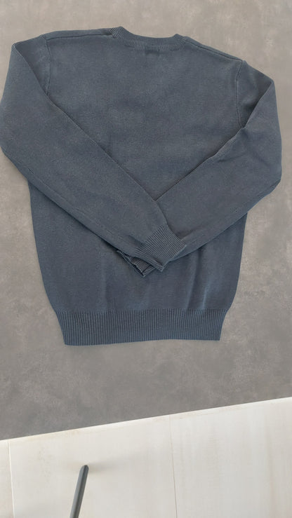 Pull col V acry-coton Champfleury