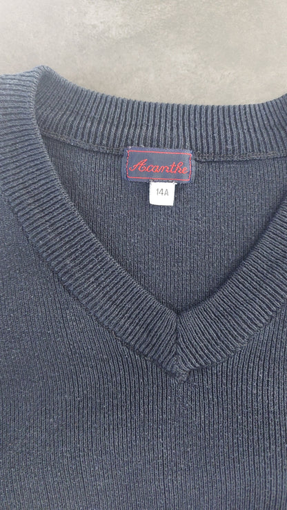 Pull col V acry-coton Champfleury