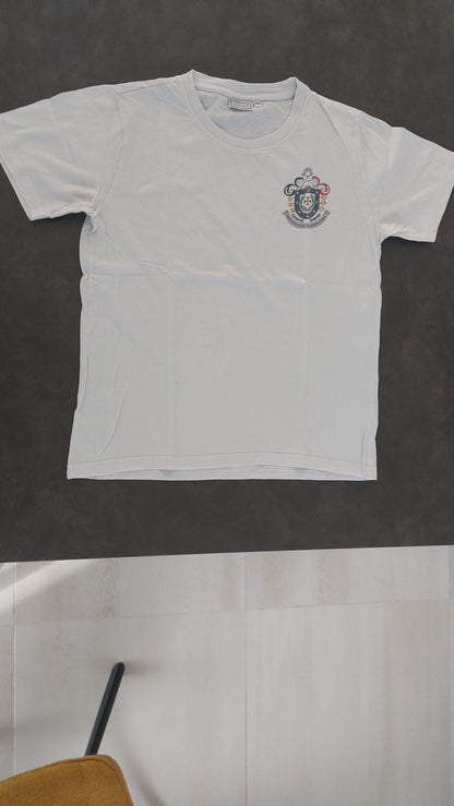 Tee-shirt coton manches courtes Champfleury