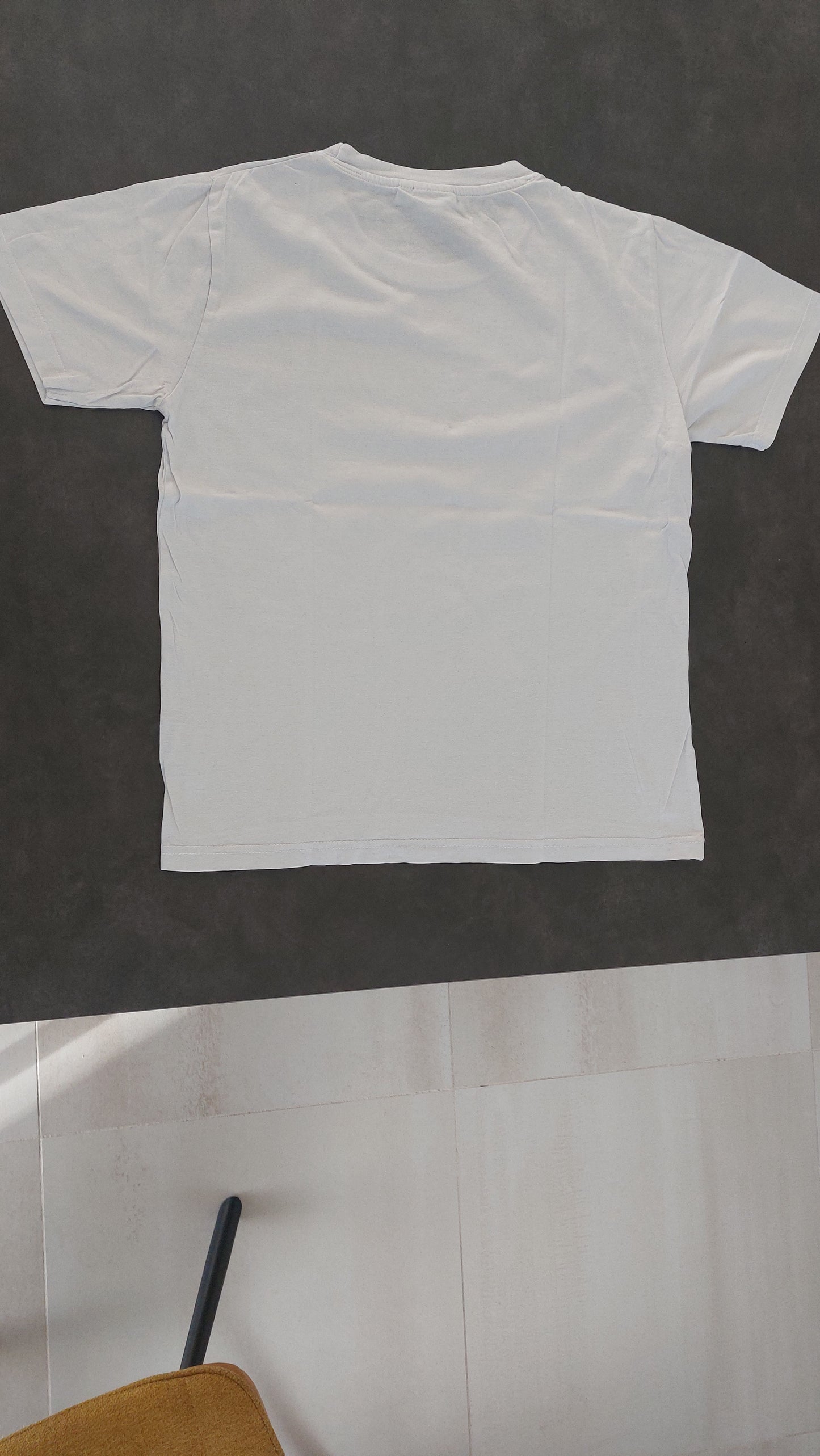 Tee-shirt coton manches courtes Champfleury