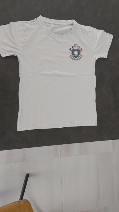 Tee-shirt coton manches courtes Champfleury