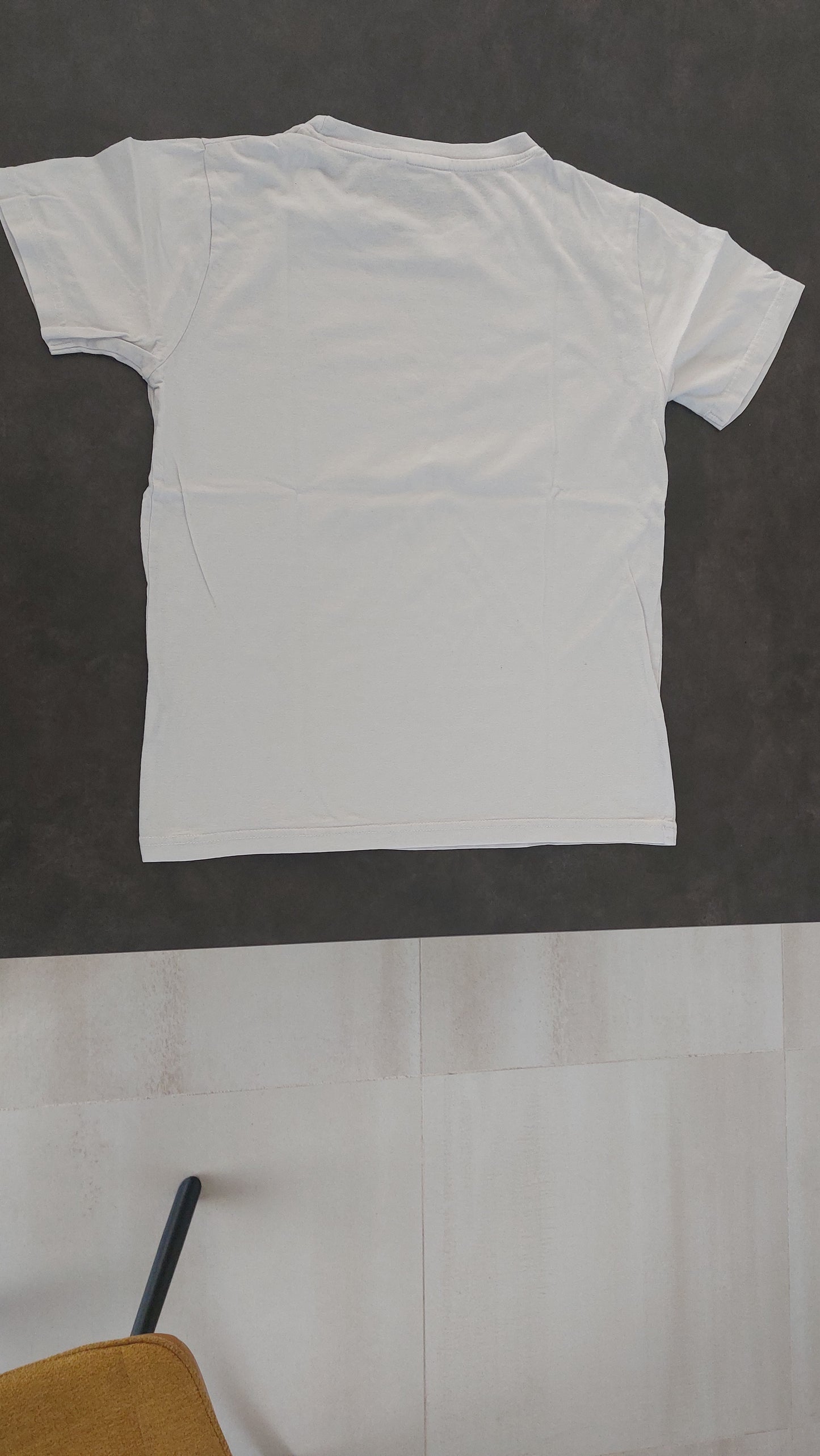 Tee-shirt coton manches courtes Champfleury