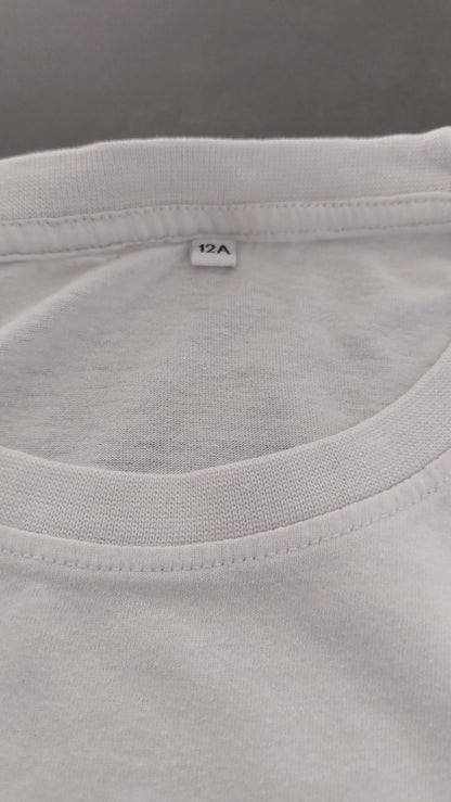 Tee-shirt coton manches courtes Champfleury