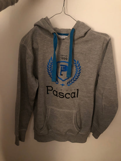 sweat à capuche Ecole Pascal