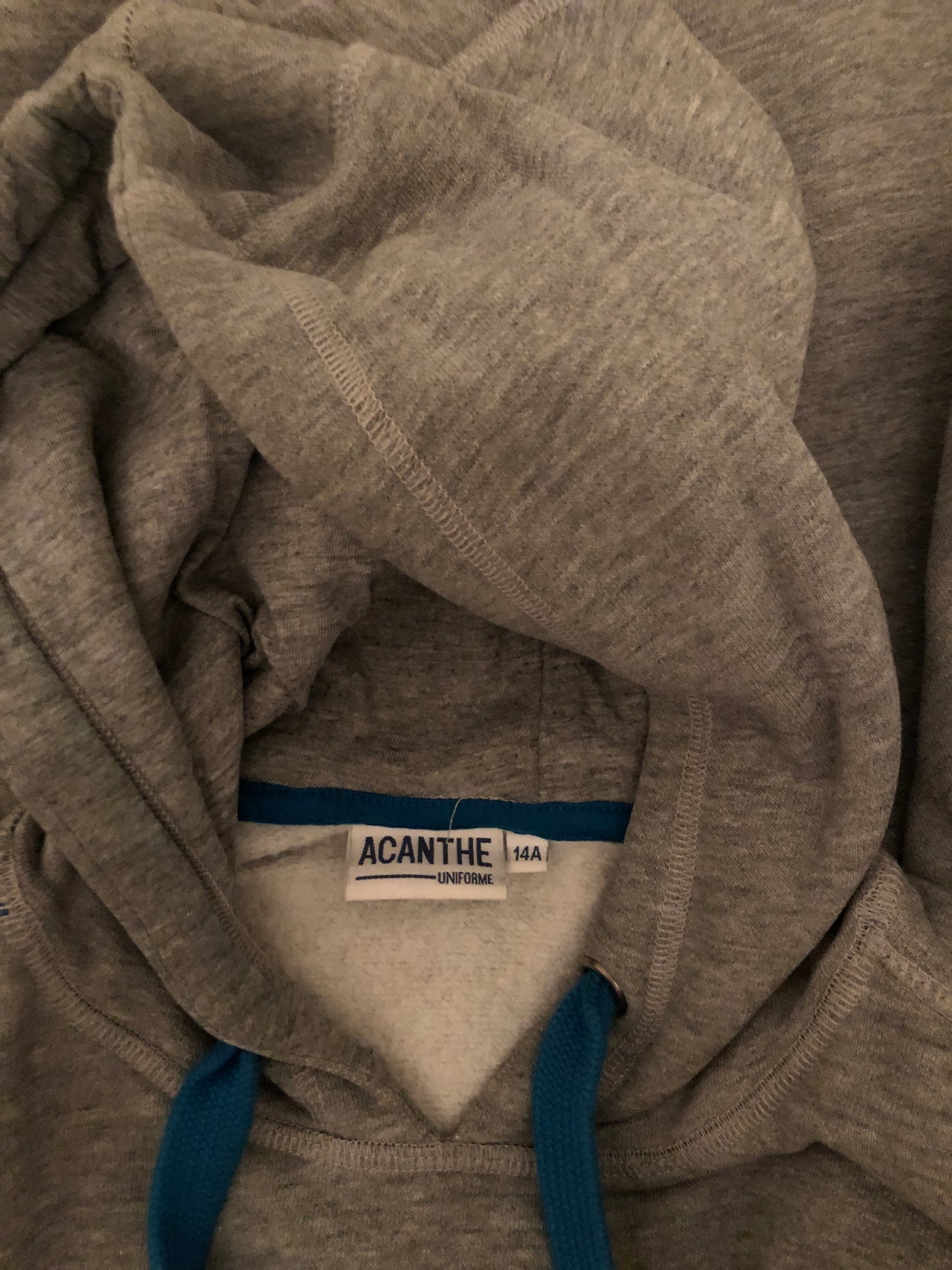 sweat à capuche Ecole Pascal