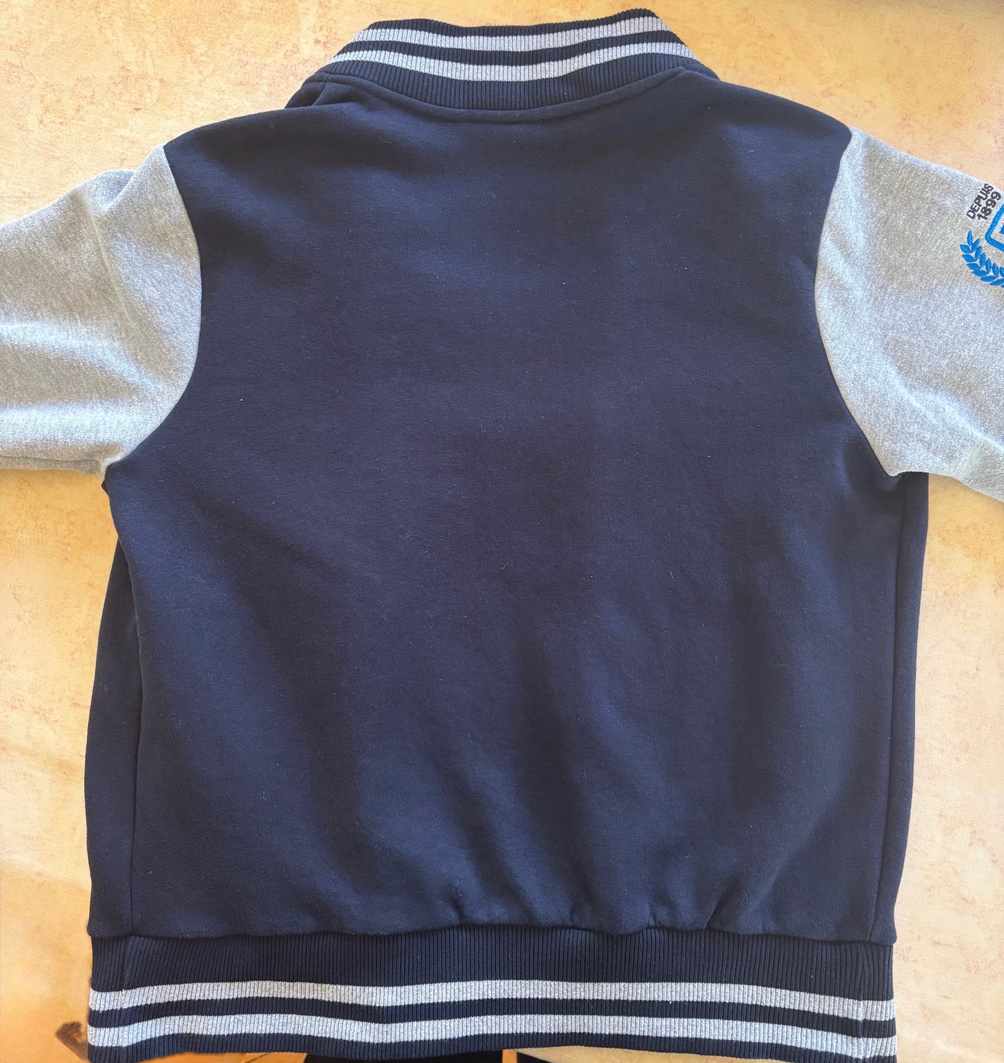 teddy bicolore Ecole Pascal