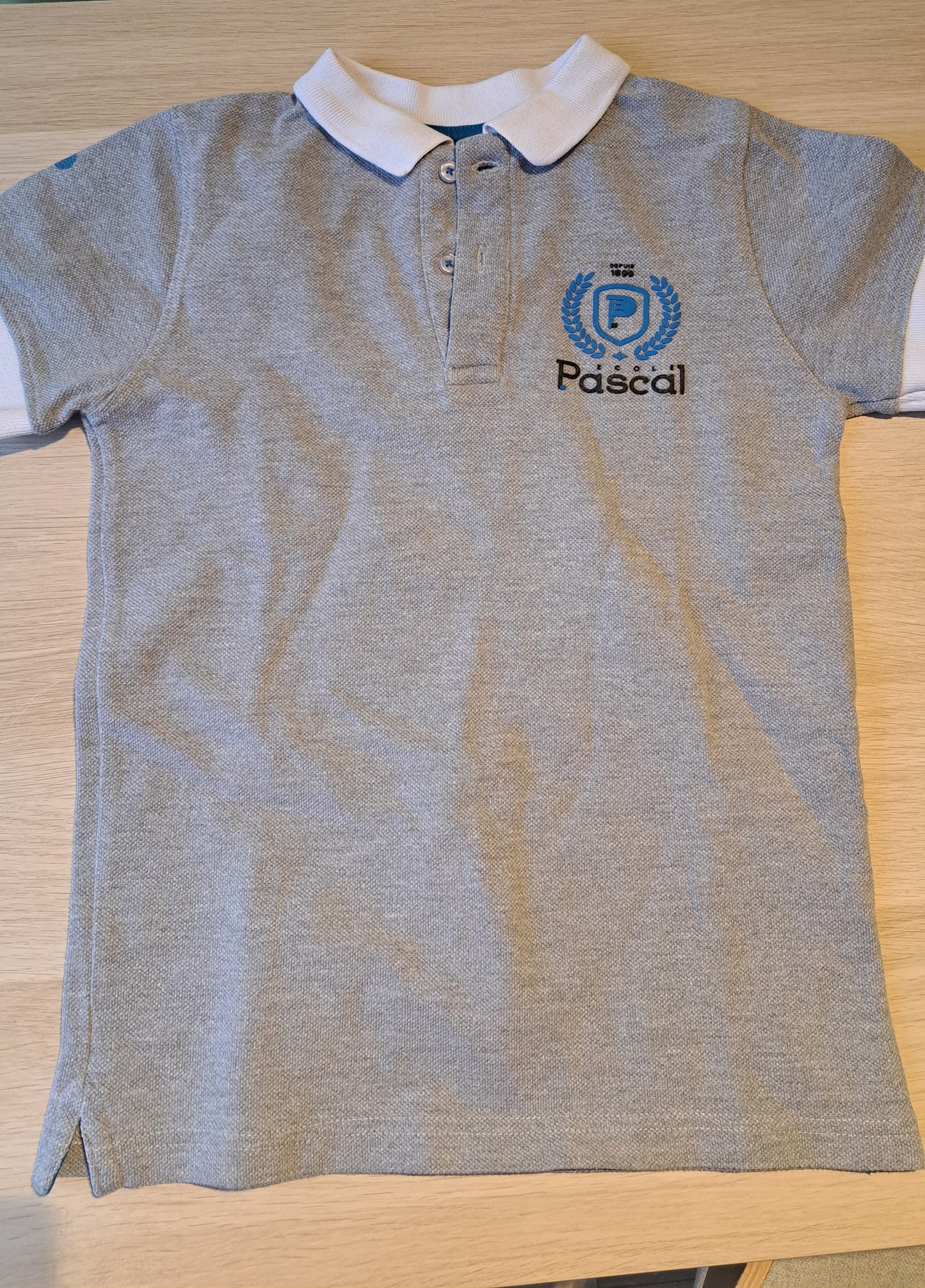 polo piqué mc Ecole Pascal