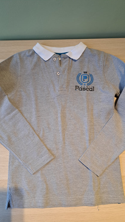 polo piqué ml Ecole Pascal