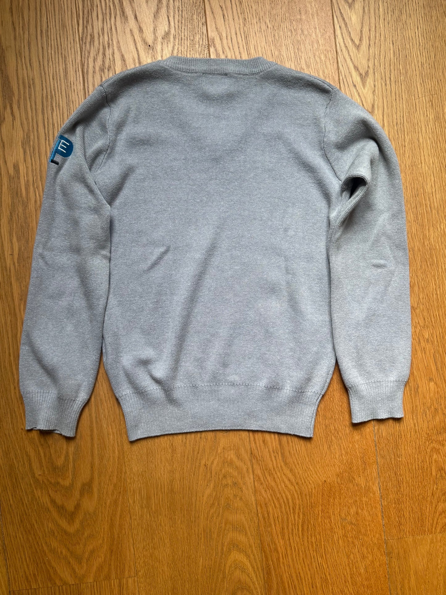 pull col V acry-coton Ecole Pascal