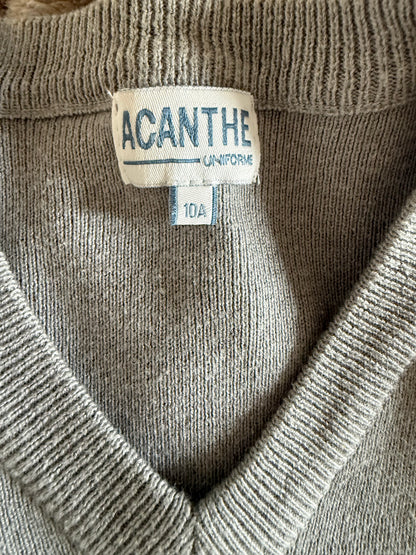 pull col V acry-coton Ecole Pascal