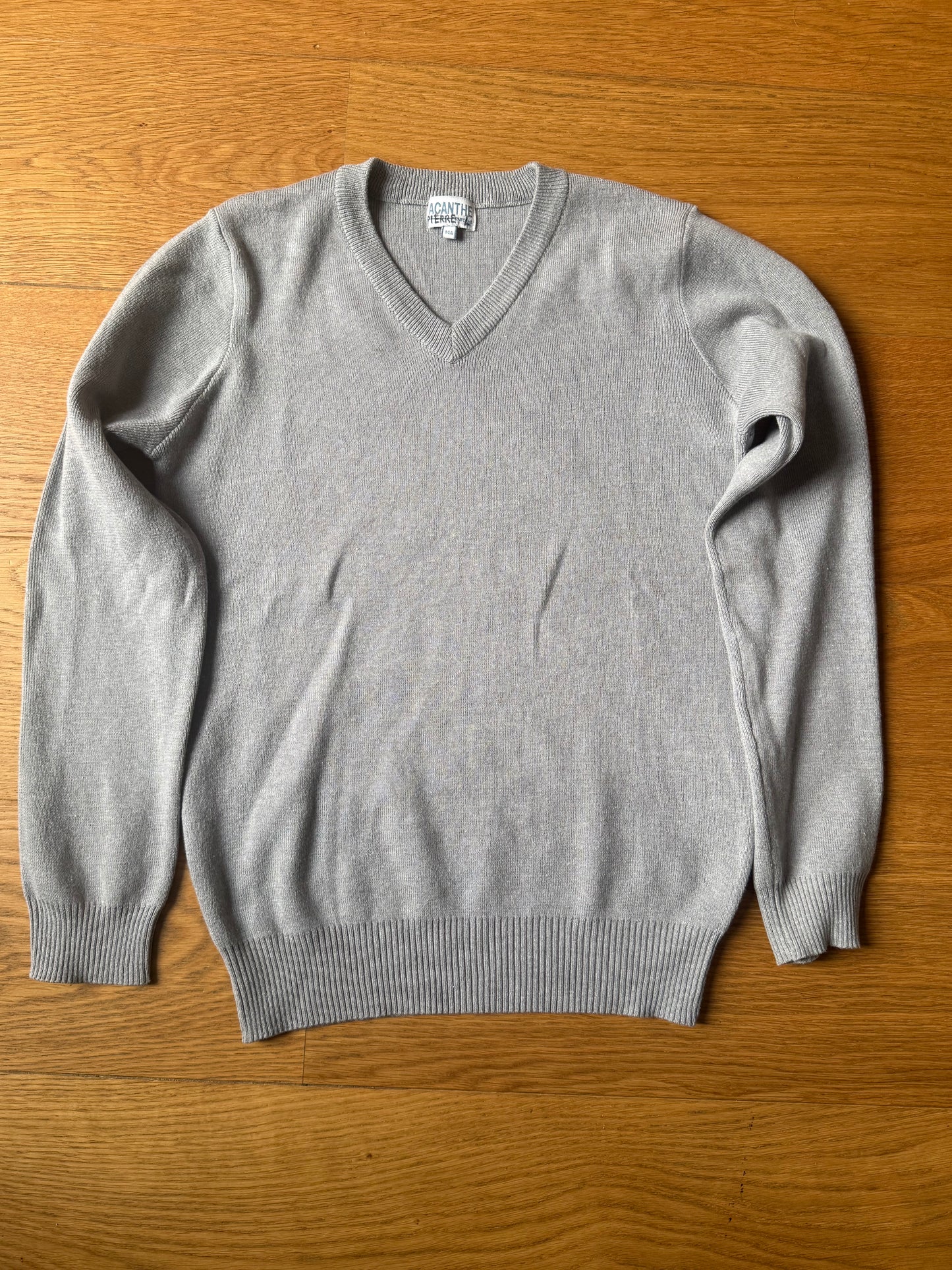 pull col V acry-coton Ecole Pascal